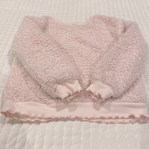 ART CLASS Teddy Sweatshirt Fluffy Soft Pullover - Picture 6 of 9